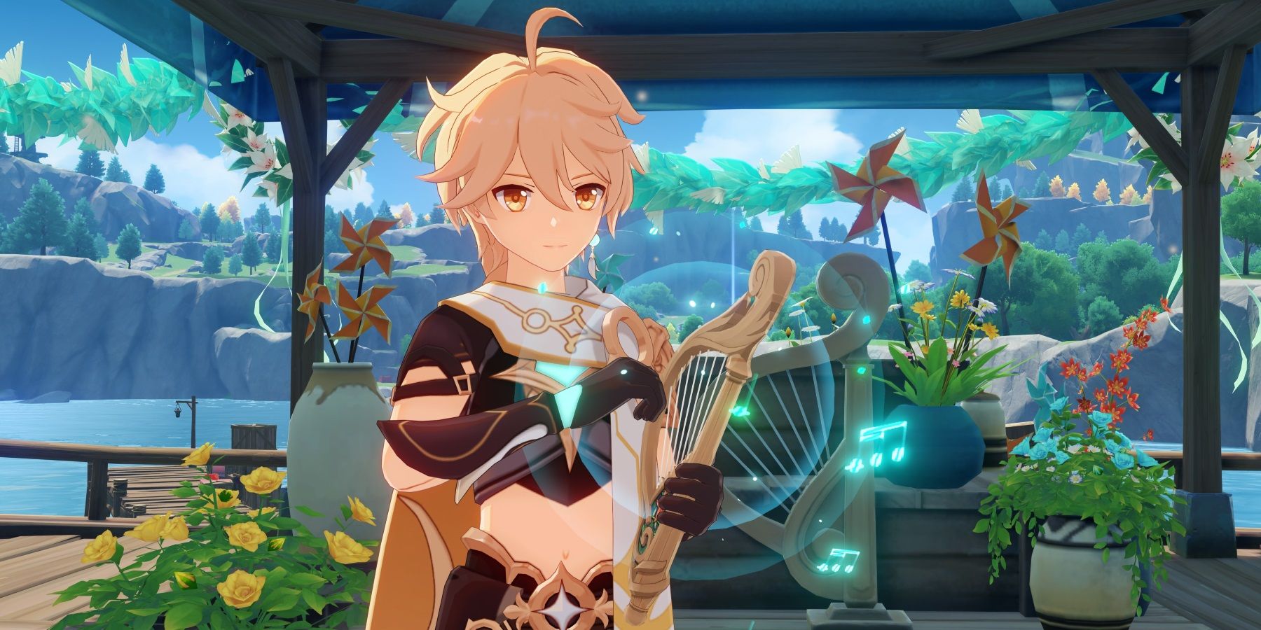 Genshin Impact Players Want Traveler Buffs and Customization