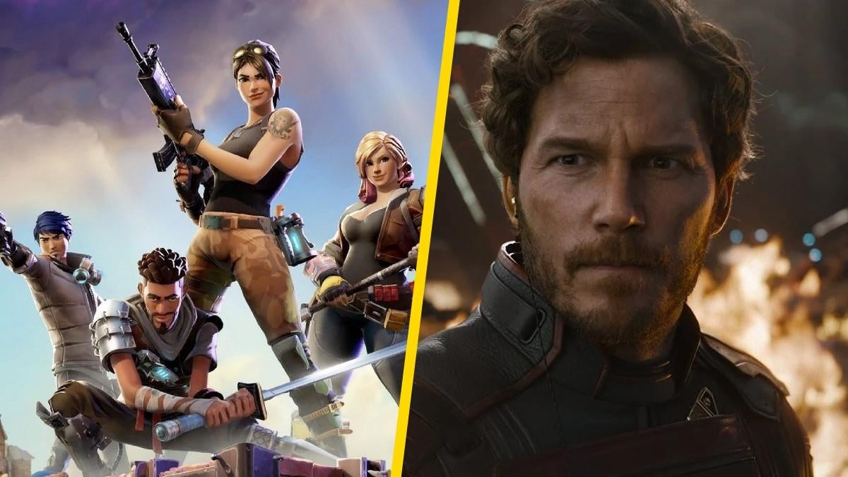 Guardians of the Galaxy-Star Chris Pratt macht offenbar Fortnite-Werbung