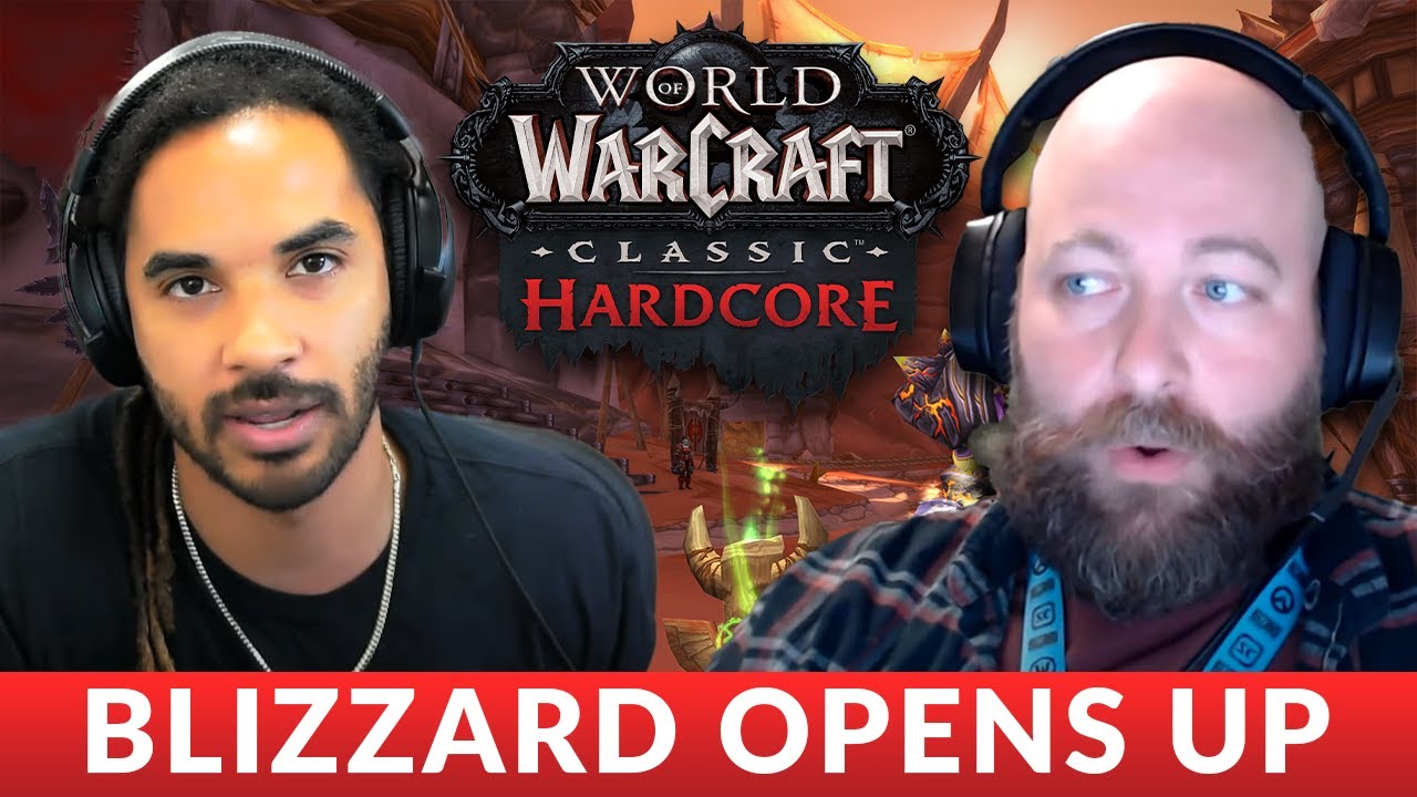 Hardcore Classic-Entwicklerinterview – WoW Classic