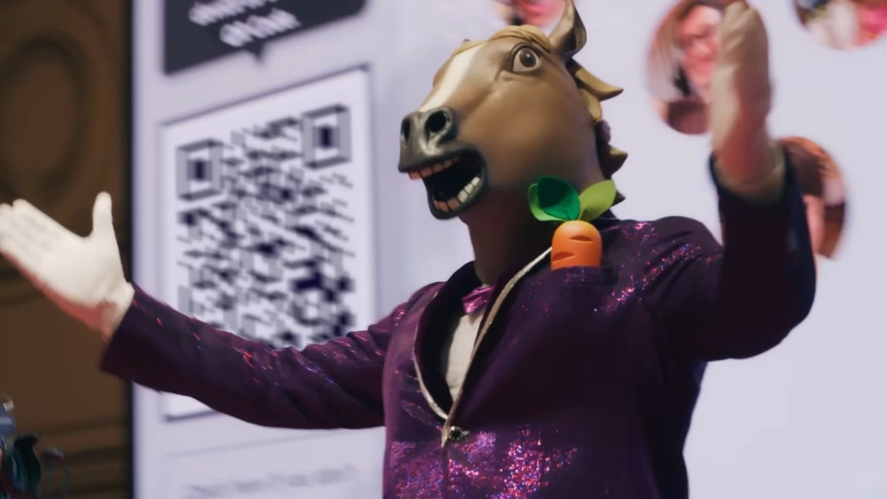 Hip-Thrusting ist nur eines der seltsamen Minispiele in Everybody 1-2-Switch!