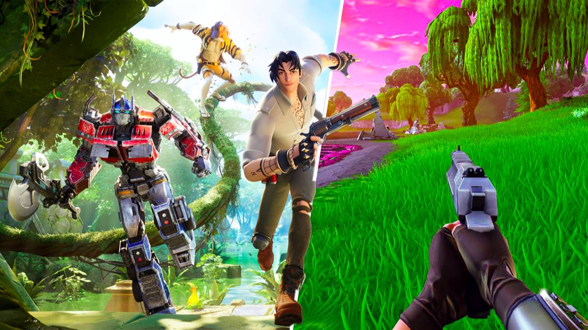 Laut Leaker wird Fortnite im nächsten Kapitel den Ego-Modus erhalten