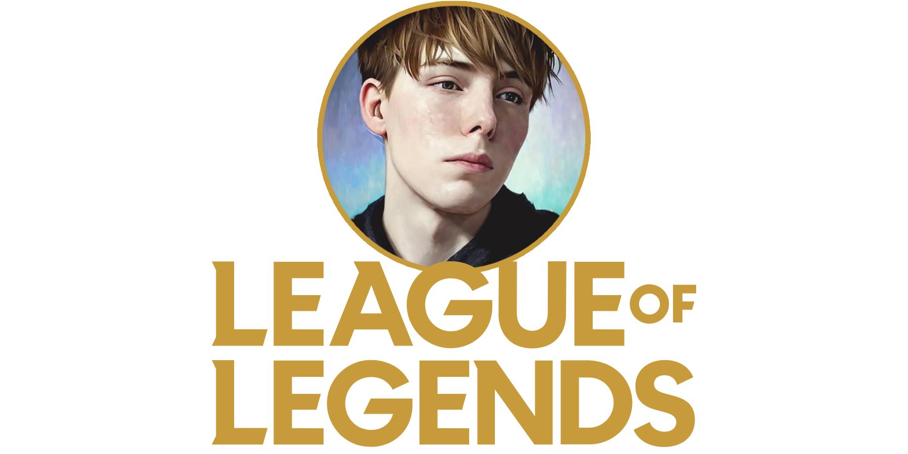 LS Twitter profile pic above League of Legends logo