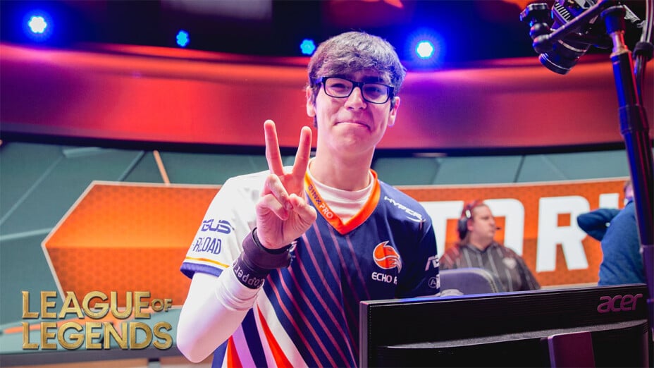 LoL: Malgré la grève, Dardoch l'enfant terrible des NA est de retour !