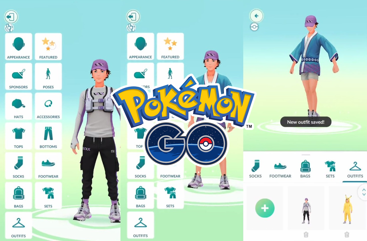 Mit Pokemon Go Outfit Glitch können Sie ein Outfit verwenden und dauerhaft speichern