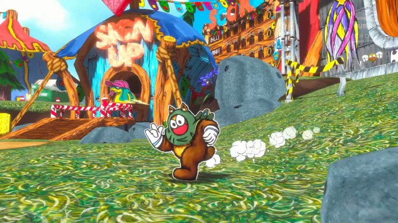 Mit Ruffy And The Riverside können Sie die Welt verändern, indem Sie Texturen neu anordnen