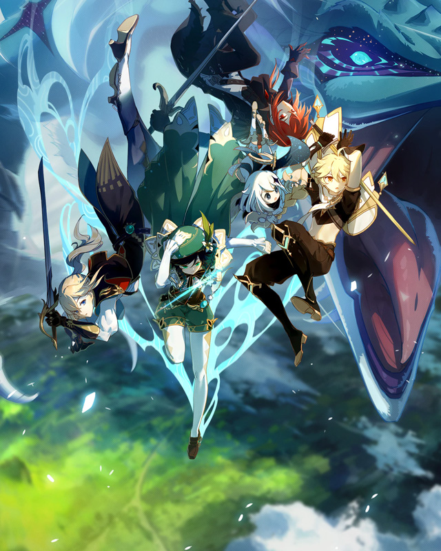 Mods bei Genshin Impact Nexus