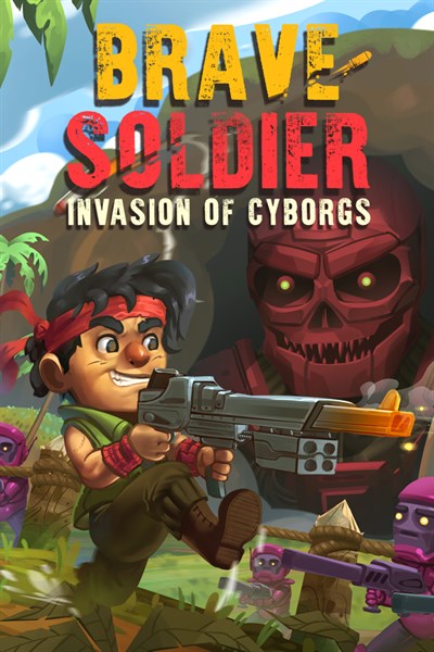 Tapferer Soldat – Invasion der Cyborgs