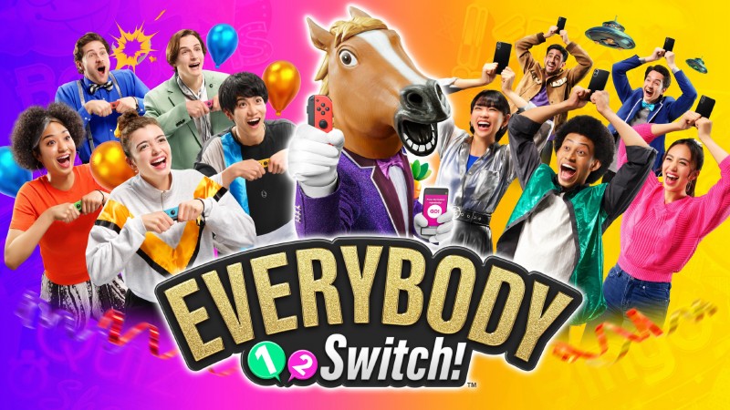 Nintendo hat eine Fortsetzung von 1-2 Switch angekündigt und sie erscheint diesen Monat