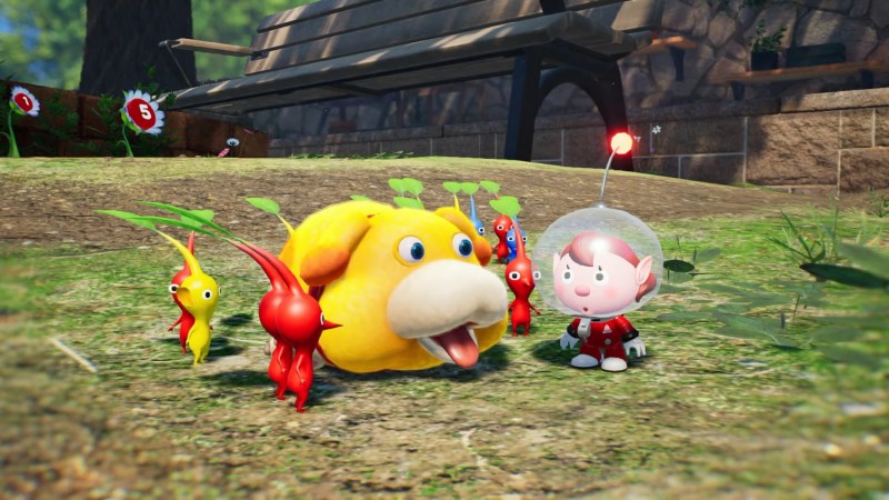 Pikmin 4 bietet Nachtexpeditionen, Glow Pikmin und eine Demo, die nächste Woche erscheint
