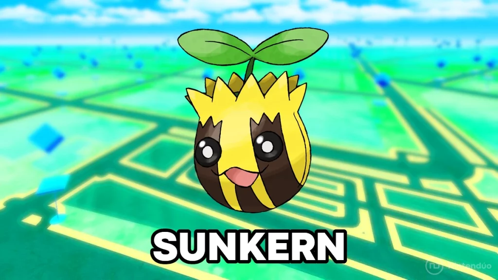 Pokémon GO Highlight Hour Sunkern
