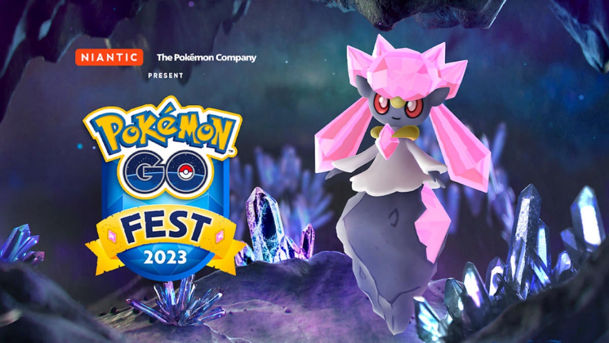 Pokemon Go Fest 2023 enthüllt Diancie
