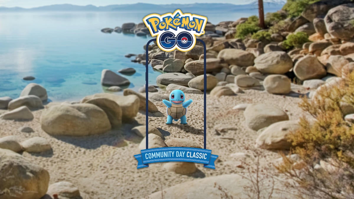 Pokemon Go bringt den Squirtle Community Day zurück