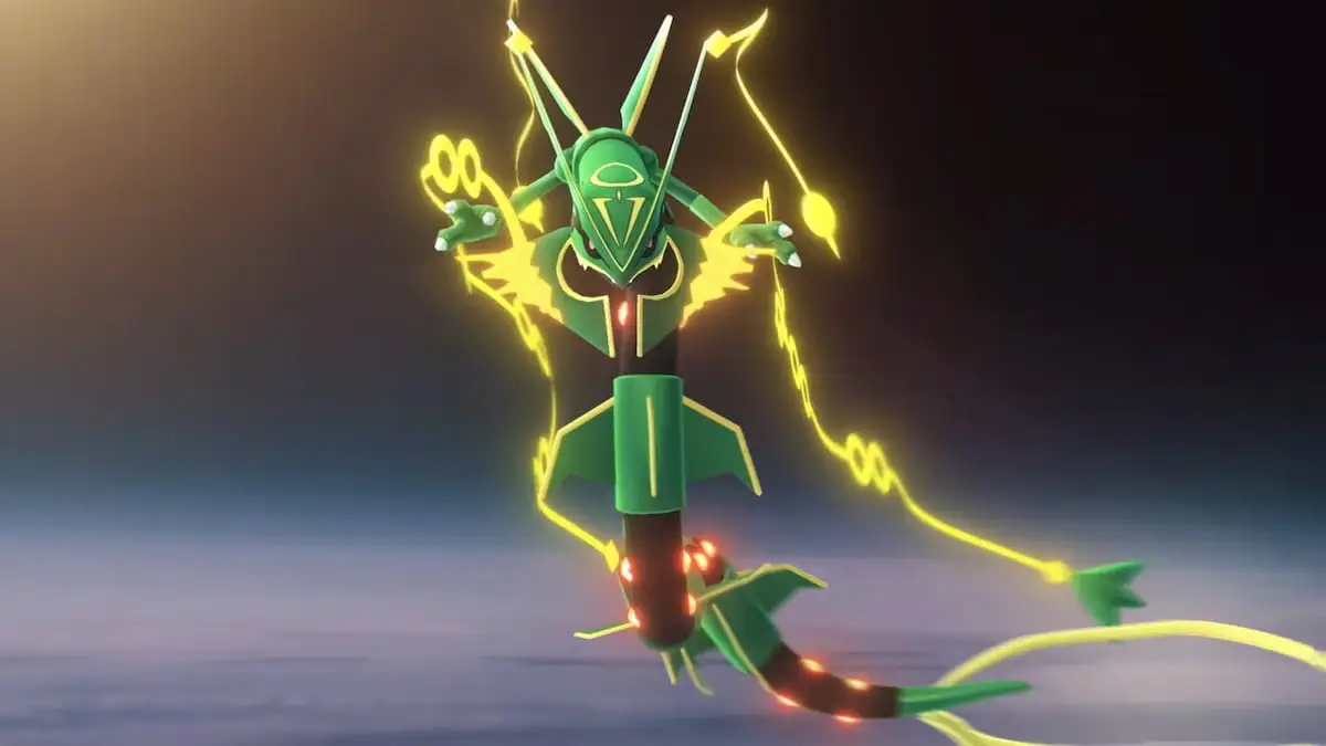 Pokemon Go entfesselt Mega Rayquaza während des Pokemon Go Fest 2023