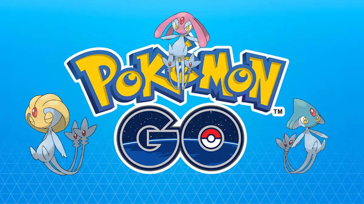 Pokemon Go Announces Special Raid Event Following Uxie, Mesprit, & Azelf Mishap