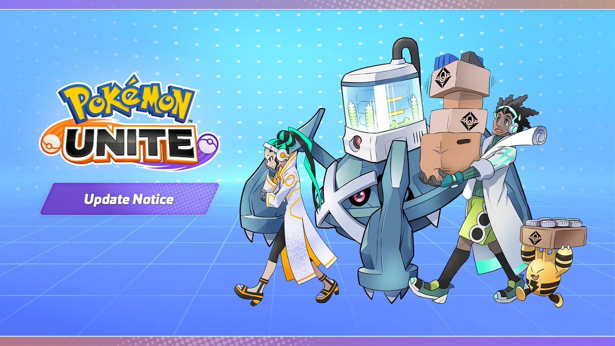 Pokemon Unite-Update jetzt verfügbar (Version 1.10.1.1), Patchnotizen