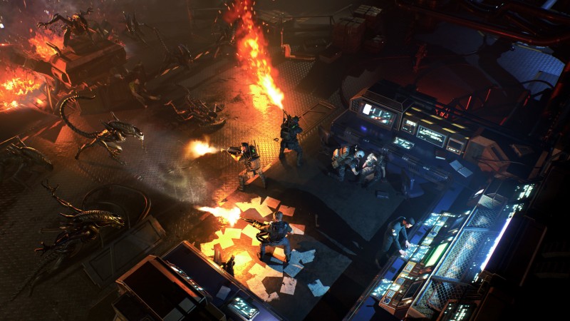Rezension zu Aliens: Dark Descent – ​​Neues erschreckendes Potenzial