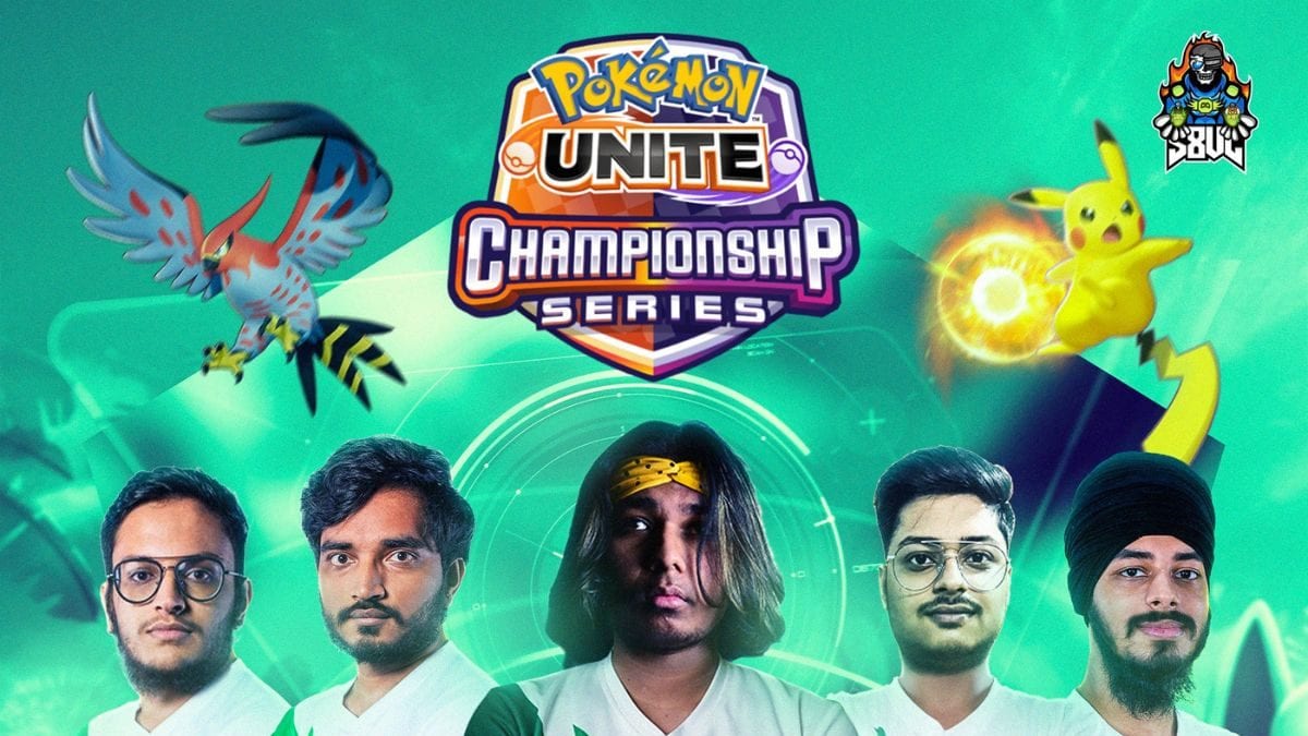 S8UL sichert sich mit Triumph der indischen Qualifikation seinen Platz bei der Pokemon UNITE-Weltmeisterschaft 2023
