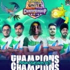 S8UL triumphiert bei indischer Qualifikation | Pokemon UNITE World Championship 2023 S8UL triumphiert in Indien-Qualifikation; Sichert sich einen Platz bei der Pokemon UNITE-Weltmeisterschaft 2023 – Nachrichten aus der europäischen Gaming-Branche