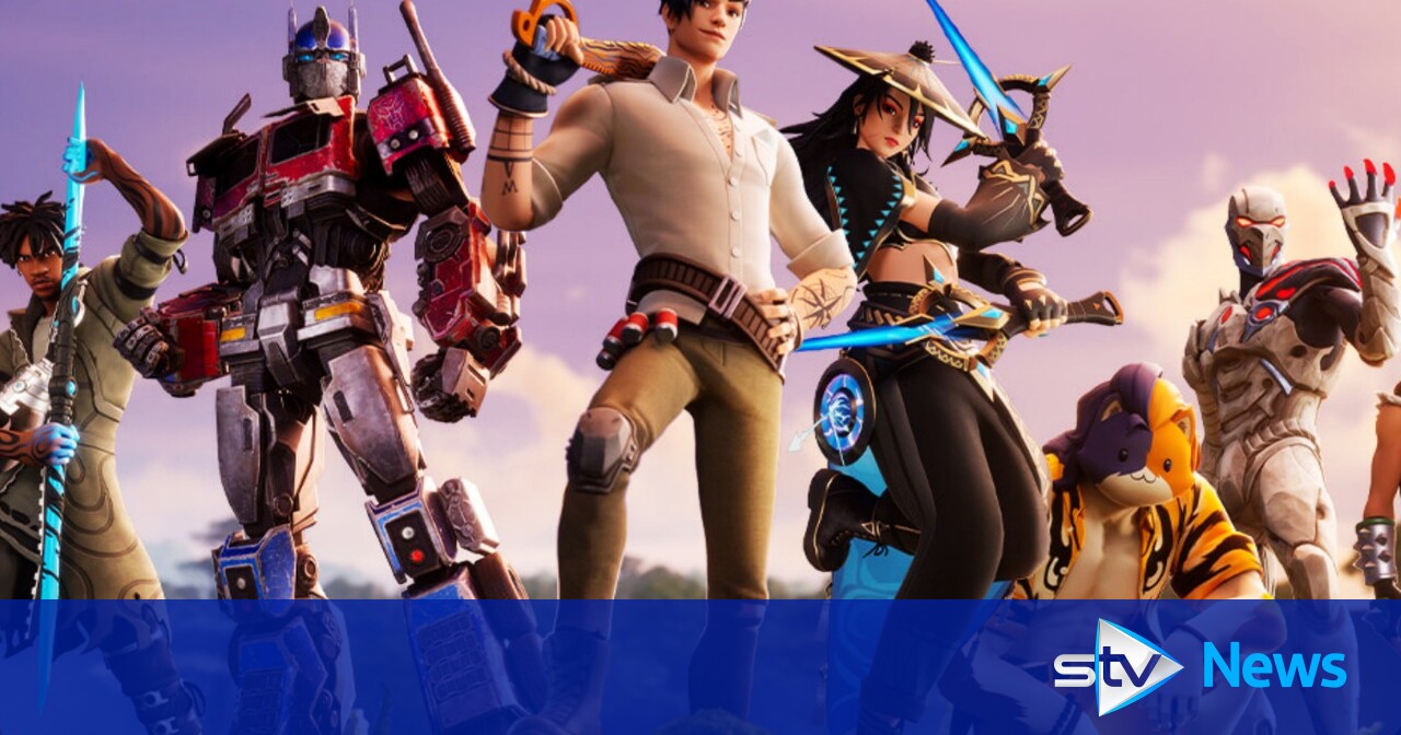 Schottland ist Gastgeber der weltbesten Fortnite-Spieler, die beim Red Bull Contested in Edinburgh um 85.000 Pfund kämpfen