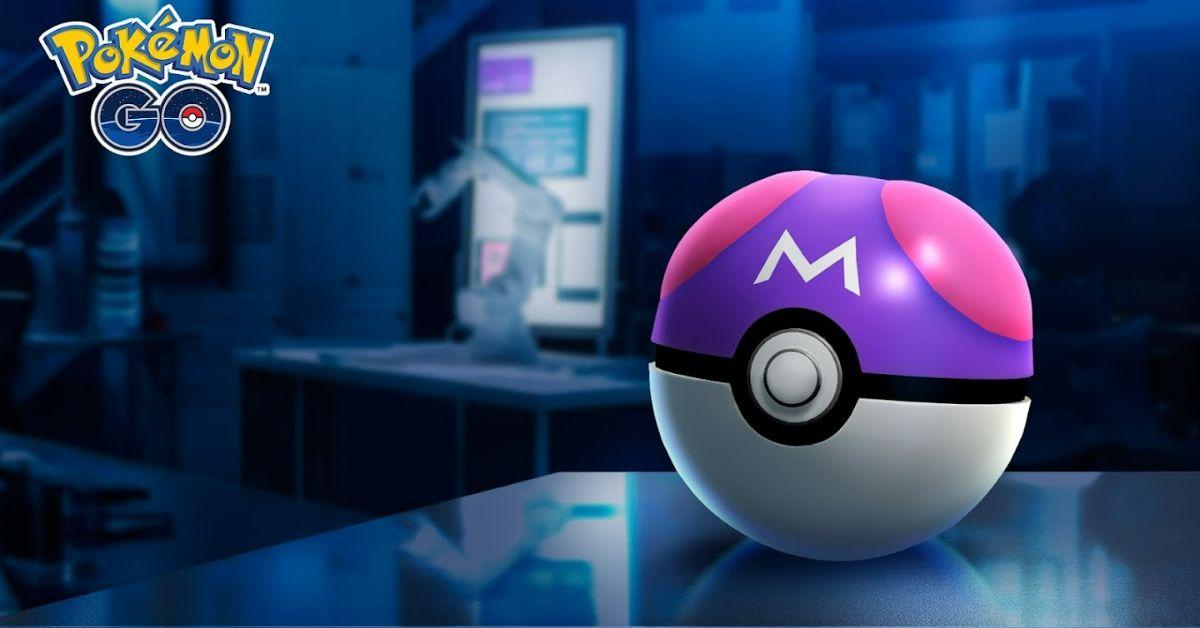 So erhalten Sie einen Meisterball in Pokémon GO