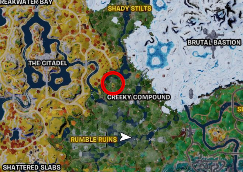 Wo man den Kelch in Fortnite findet