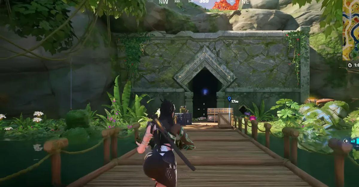 So öffnen Sie Find the Flames Vault in Fortnite