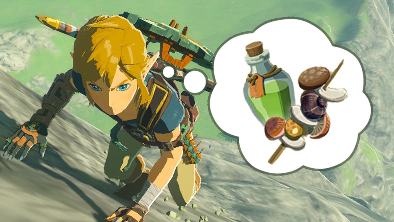 So steigern Sie die Ausdauer ohne Schreine in Zelda: Tears of the Kingdom