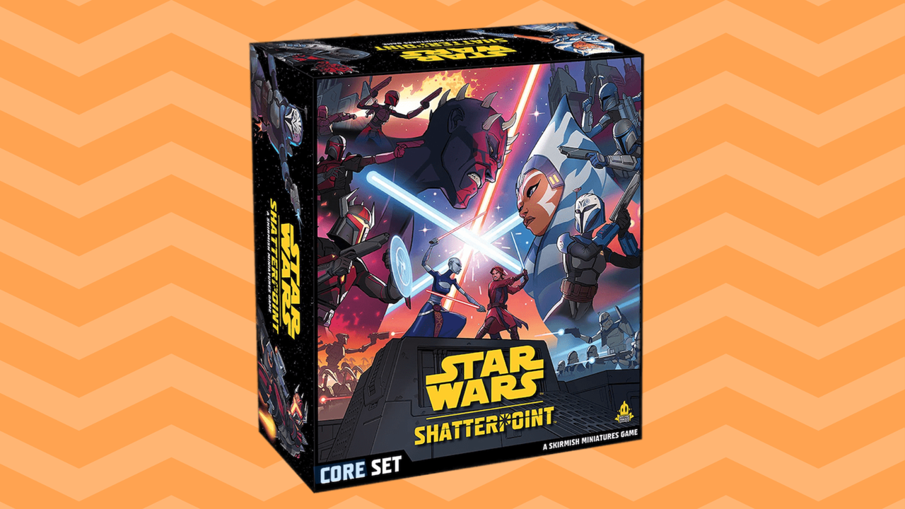 Star Wars: Shatterpoint Brettspiel-Rezension