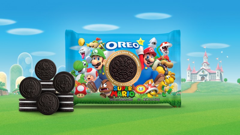 Super Mario Oreos als zeitlich begrenzte Cookie-Kollaboration angekündigt