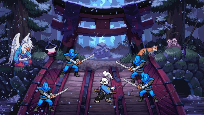 TMNT: Shredder's Revenge Dimension Shellshock DLC fügt Usagi Yojimbo hinzu
