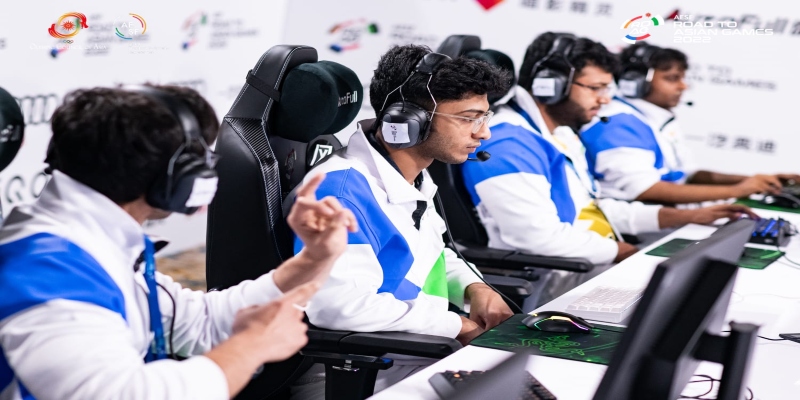 Team India geht als Sieger aus der Setzveranstaltung der „League of Legends“ hervor und sichert sich Platz bei den 19. Asienspielen –