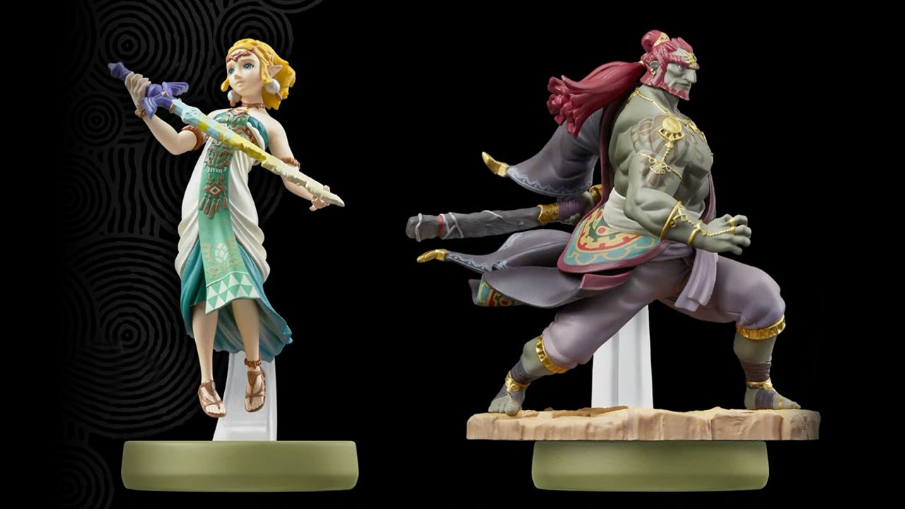Tears of the Kingdom: Zelda- und Ganondorf-Amiibos während Nintendo Direct angekündigt