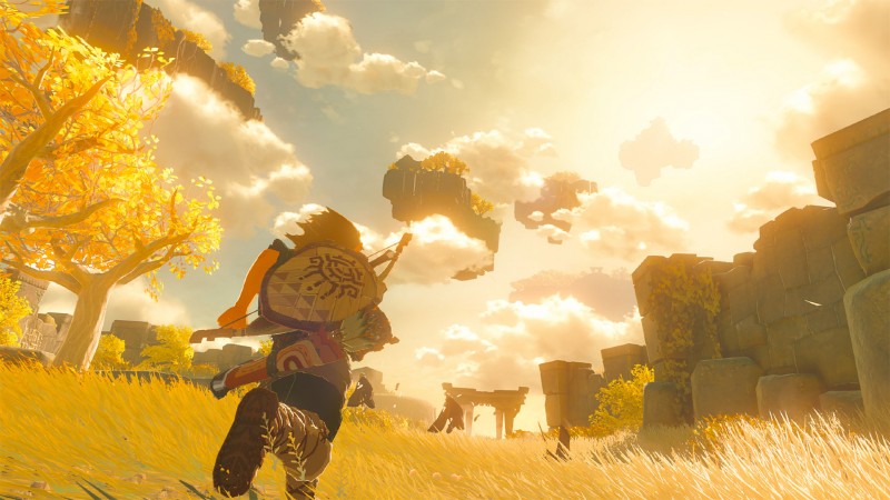 The Legend Of Zelda: Tears Of The Kingdom ist bereits das zweitbestverkaufte Spiel des Jahres 2023