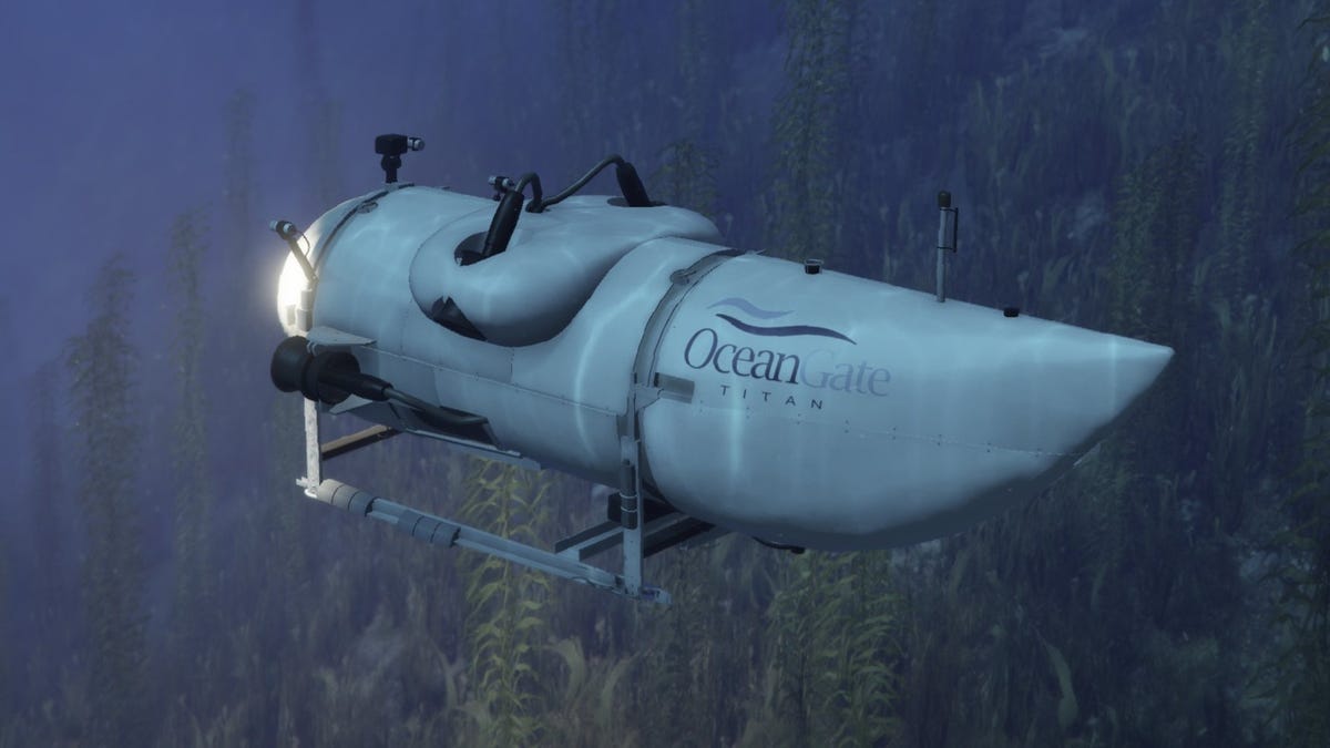 Verlorenes Titanic-U-Boot wurde gefunden … in GTA 5