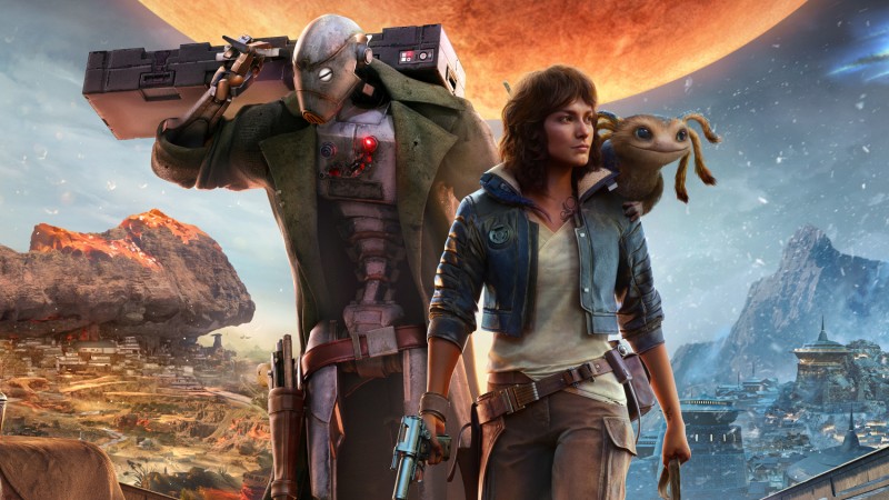 Vorschau auf Star Wars Outlaws – The Scoundrel Experience