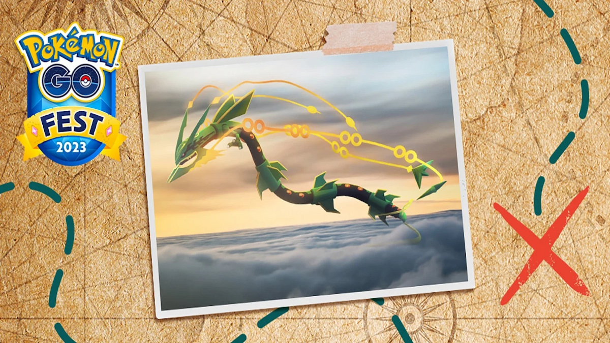 Wann kommt Mega Rayquaza zu Pokemon GO?  - Antwortete