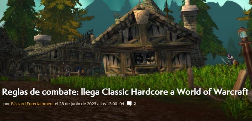 World Of Warcraft Classic fügt neuen Hardcore-Modus hinzu, jedoch mit „fairen“ Permadeaths |  Ruetir.com