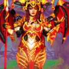 Erstaunliches Alexstraza-Cosplay: Sie müssen es sehen, um es zu glauben! Alexstraza World of Warcraft Cosplay