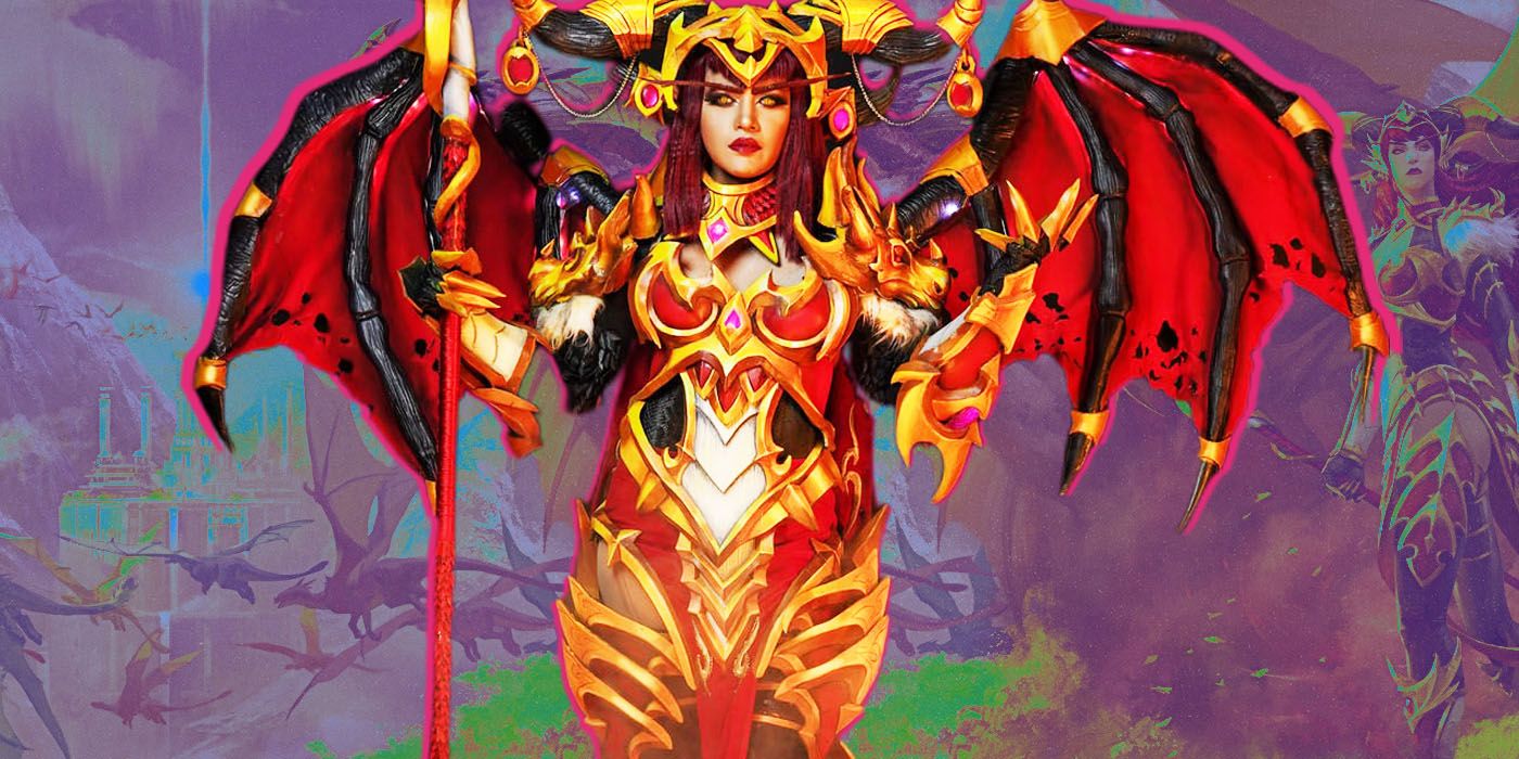 Alexstraza World of Warcraft Cosplay