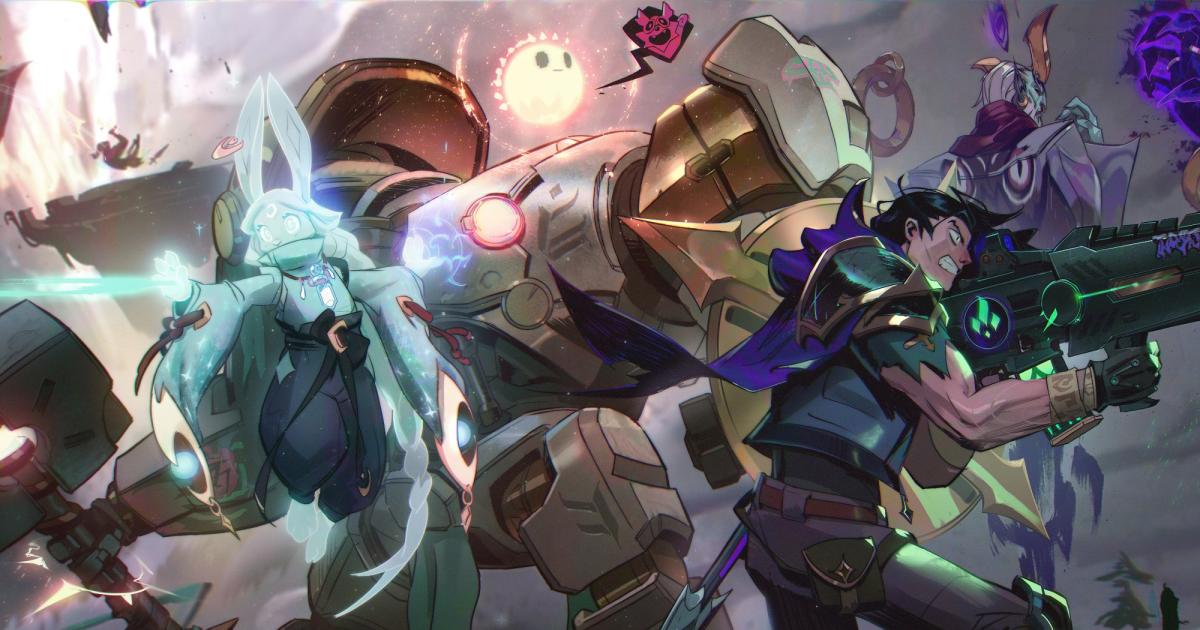 „Project Loki“ sieht aus wie eine tolle Mischung aus „League of Legends“ und „Fortnite“