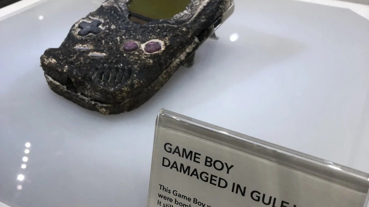 Nintendo hat seinen Gulf War Game Boy offenbar aus dem Verkehr gezogen