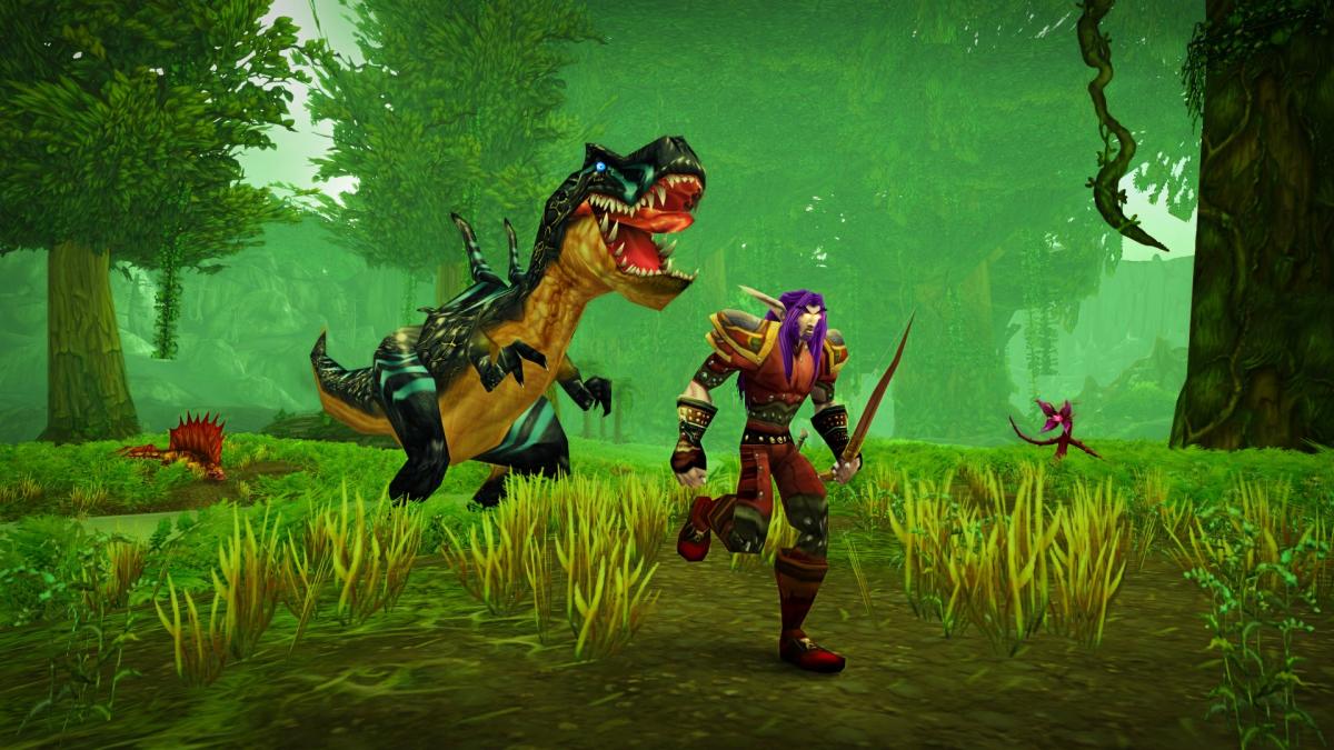Blizzards Rat für Spieler von WoW Classic, bei denen die Verbindung beim Springen unterbrochen wird, ist, einfach mit dem Springen aufzuhören