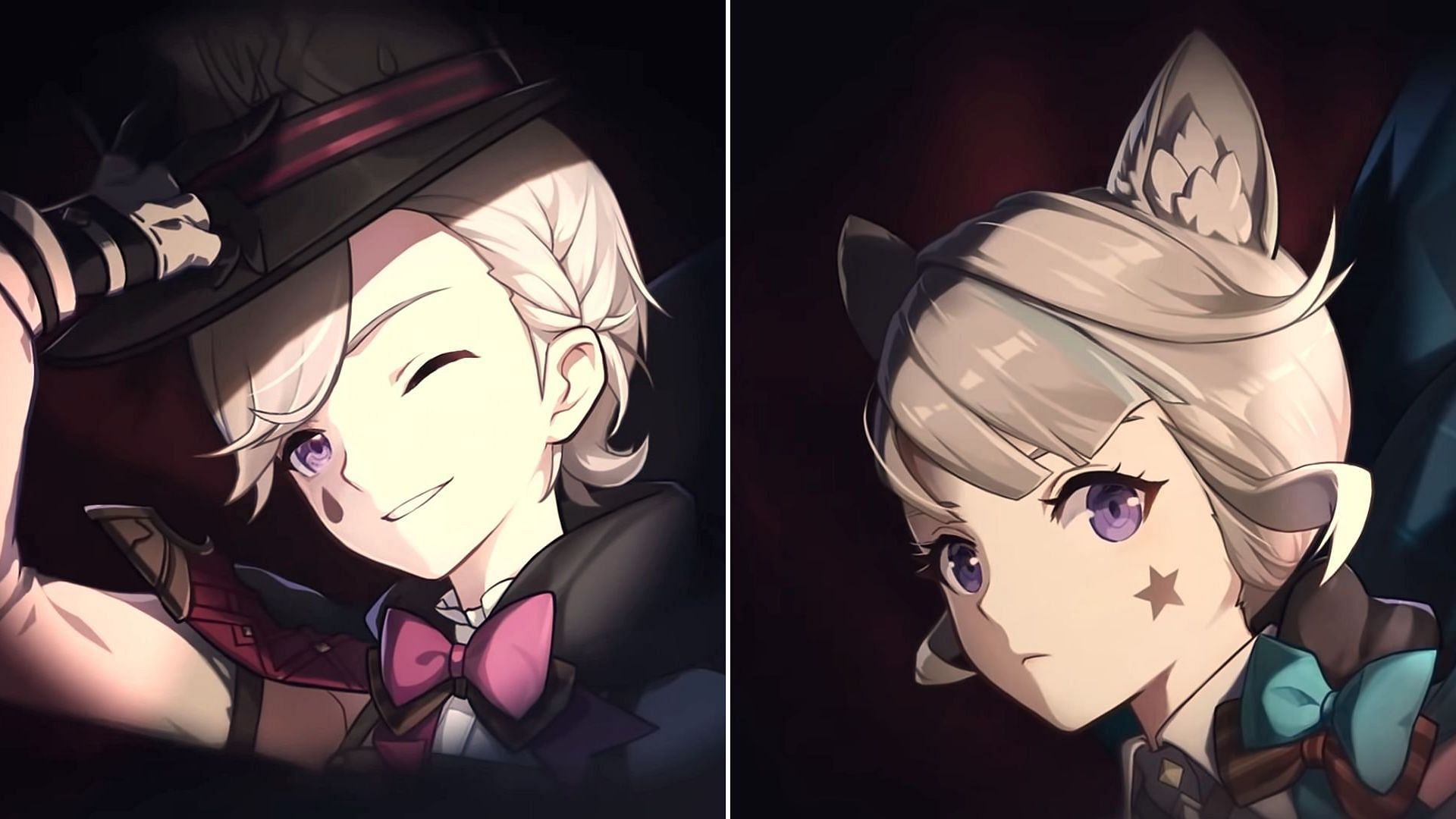 The following leaks are tied to these two characters