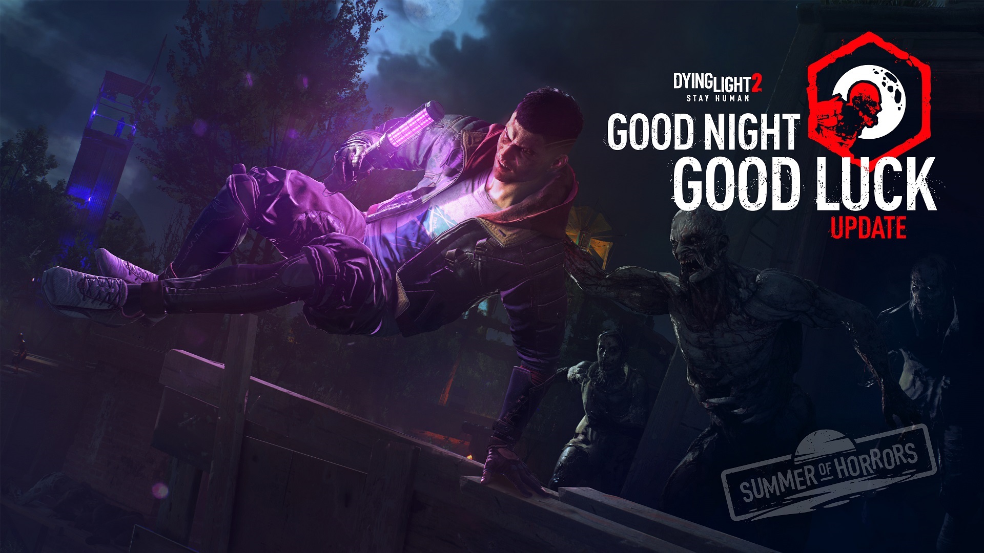 Genießen Sie einen Sommer voller Schrecken in Dying Light 2 Stay Human