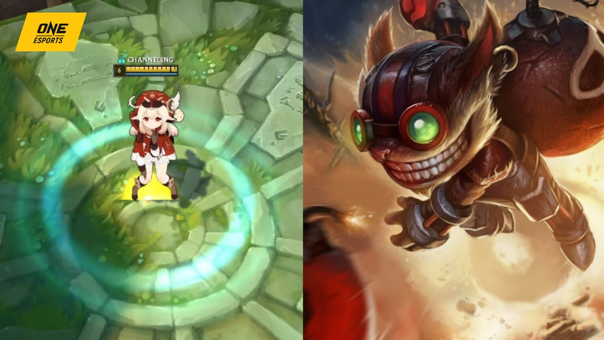 Genshin Impact’s Klee and League of Legends’ Ziggs