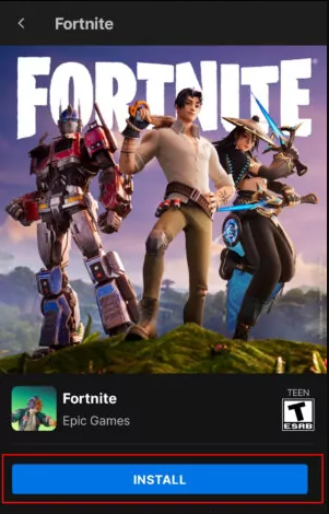 So installieren Sie Fortnite aus dem Samsung Galaxy Store