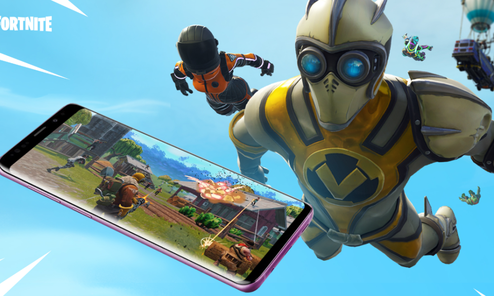 So installieren Sie Fortnite aus dem Samsung Galaxy Store