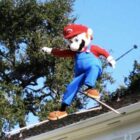 Hinter den gefährlichen Stunts von Nintendos legendären Mario-Werbespots 