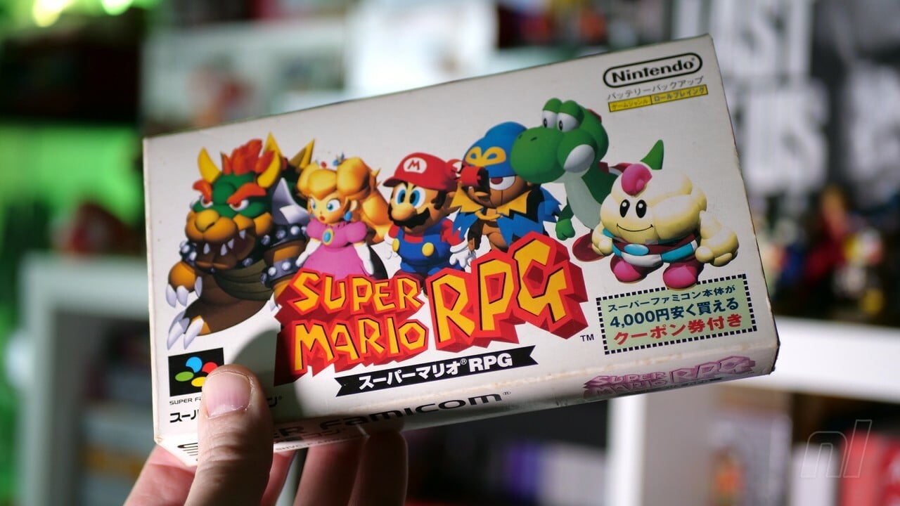 Super Mario RPG Director war „sehr überrascht“ von der Ankündigung des Switch-Remakes