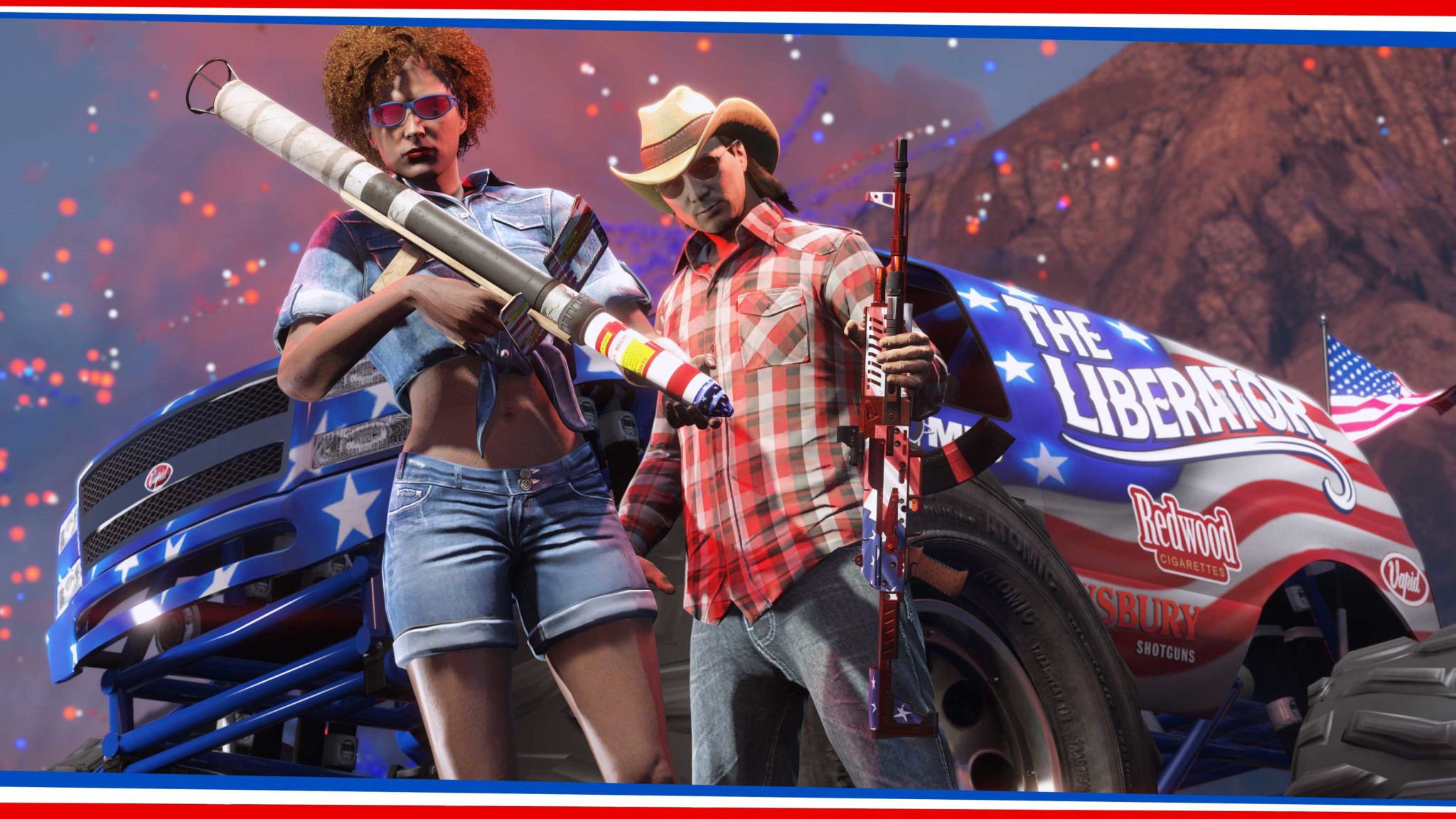 GTA Online Independence Day kommt mit neuen Inhalten: kostenloses Fahrzeug, Kosmetika und mehr
